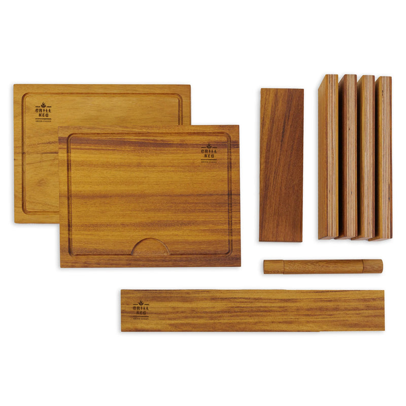 Family Grill Cutting Board Set – IROKO
